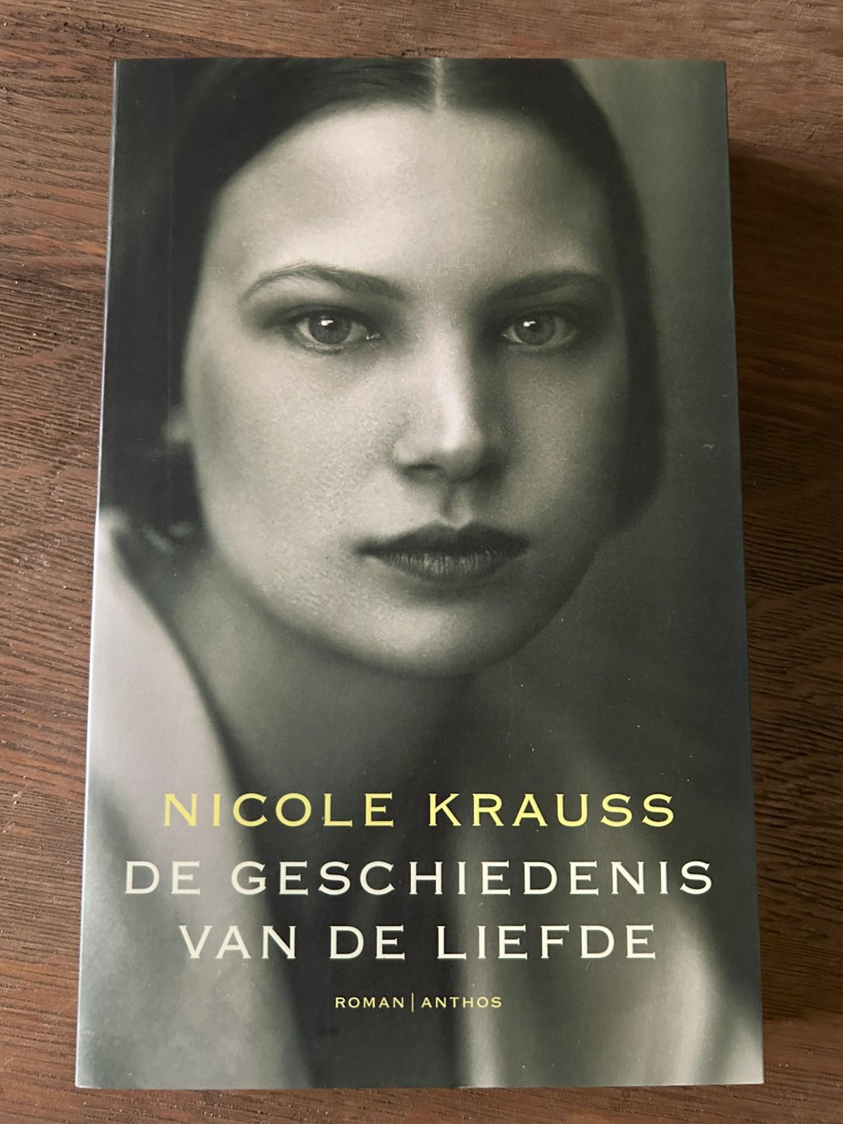 Nicole Krauss: de geschiedenis van de liefde, Ophalen of Verzenden, Zo goed als nieuw, Nicole Krauss, Amerika