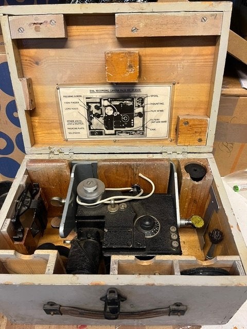 TEAB Agilux foto camera in originele box, Ophalen of Verzenden, Gebruikt, Spiegelreflex, Overige Merken