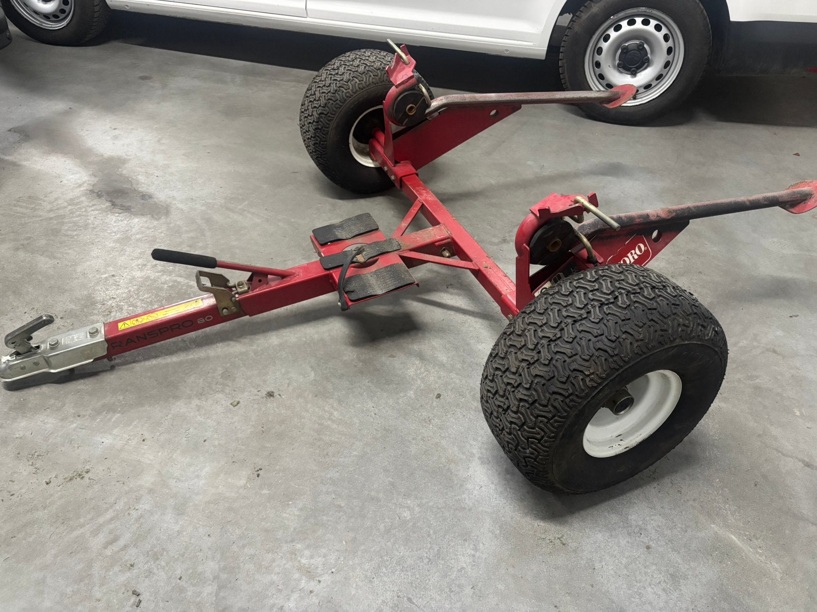 Aanhanger voor toro grasmaaier, Ophalen of Verzenden
