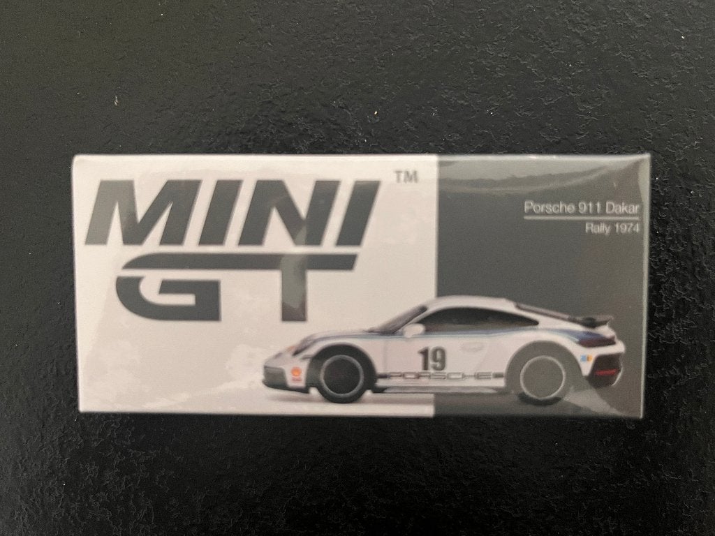 Mini GT Porsche 911 Dakar Rally 1974 MGT01009 nieuw 20260912, Ophalen of Verzenden, Nieuw