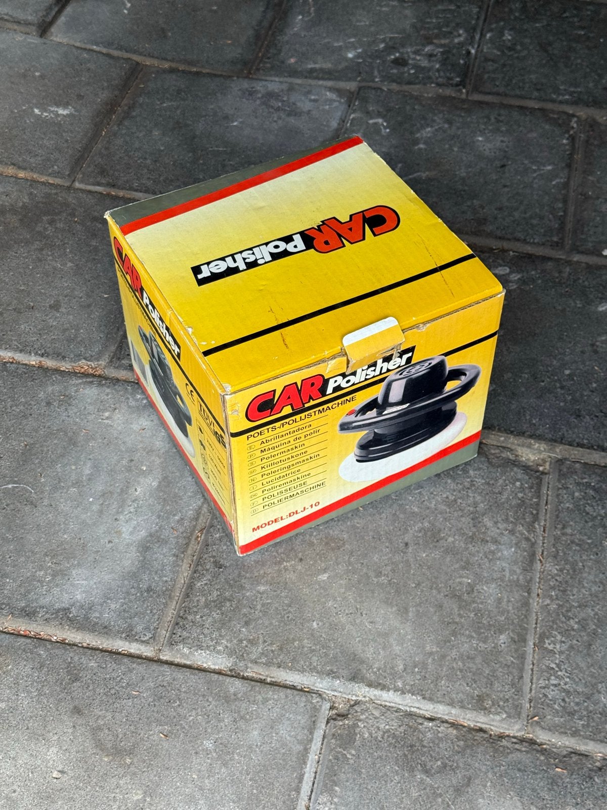 CAR Polisher - Poets/Polijstmachine, Auto diversen, Auto-accessoires, Zo goed als nieuw, Ophalen of Verzenden