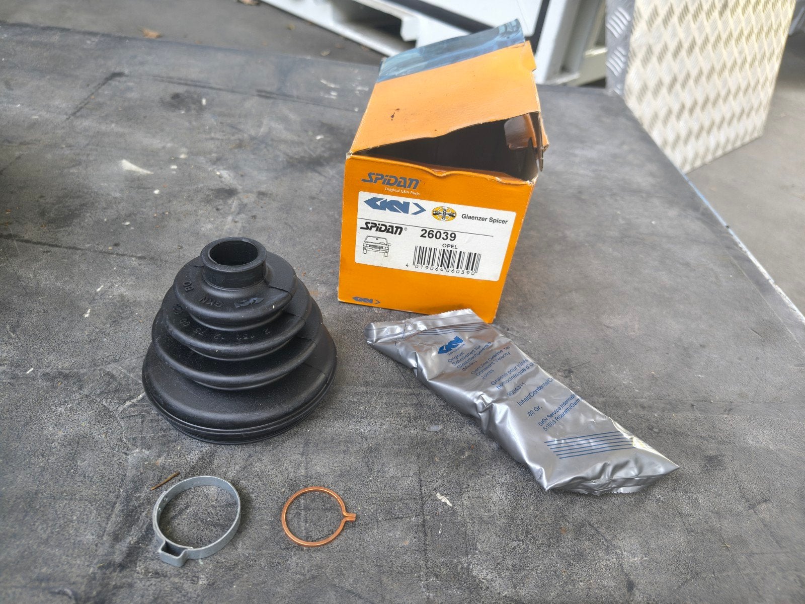 Nieuwe homokineet hoes set voor Opel oa C20XE 5vers, Auto-onderdelen, Ophalen of Verzenden, Nieuw, Opel