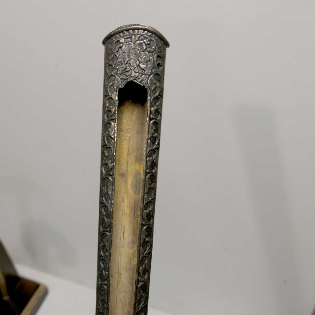 Pendok voor Keris uit Madura. QP1 Kris Indonesie Java schede, Antiek en Kunst, Ophalen of Verzenden