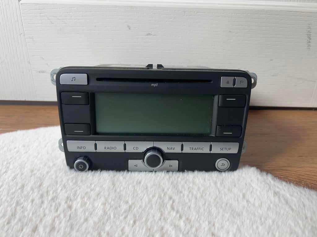 Orginele VW radio, Ophalen, Zo goed als nieuw