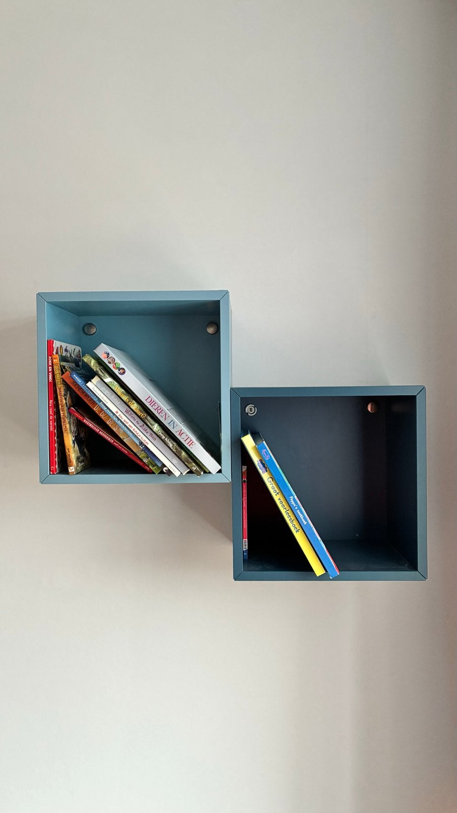 IKEA Eket kubus kastjes - 3 stuks, Huis en Inrichting, Kasten | Overige, Ophalen, Gebruikt