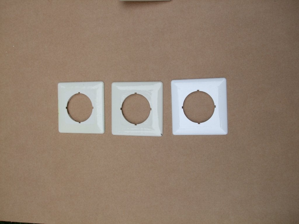 Afdekplaat rond gat 45 mm, Ophalen of Verzenden, Nieuw