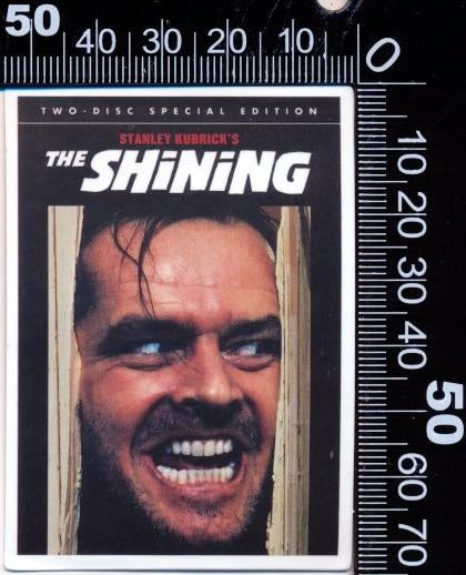 Sticker: The Shining, Verzamelen, Ophalen of Verzenden, Zo goed als nieuw, Bedrijf of Vereniging