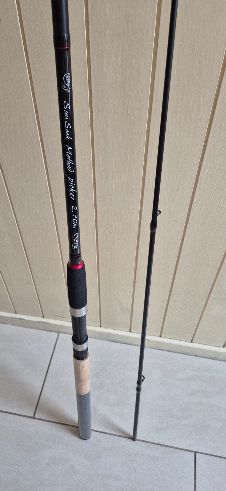 Elite SunSeek. method picker / Feeder. 2.70m, Watersport en Boten, Ophalen, 2.70m, Werphengel, Zo goed als nieuw