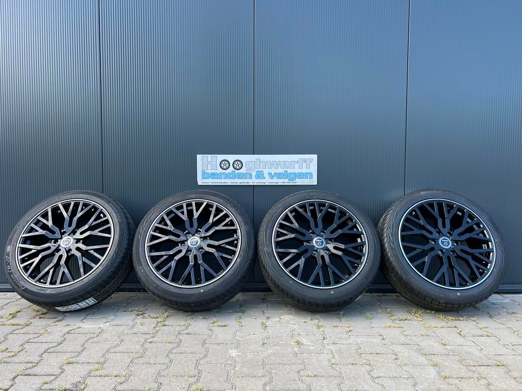 20 inch velgen 6x130 Mercedes Benz Sprinter NIEUW! BTW!, Hooghwerff banden & velgen, Bestelwagen, Jacob Lemairestraat 26, Banden en Velgen