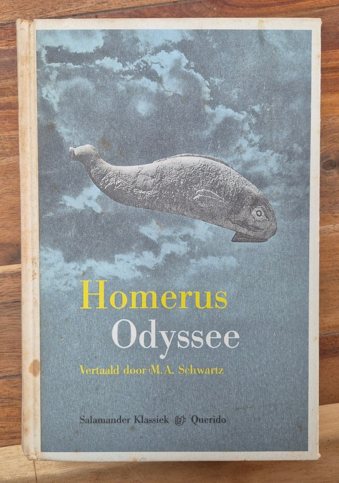 Homerus Odyssee - Salamander Klassiek - Querido, Boeken, Literatuur, Ophalen of Verzenden, Gelezen, Homerus, Nederland
