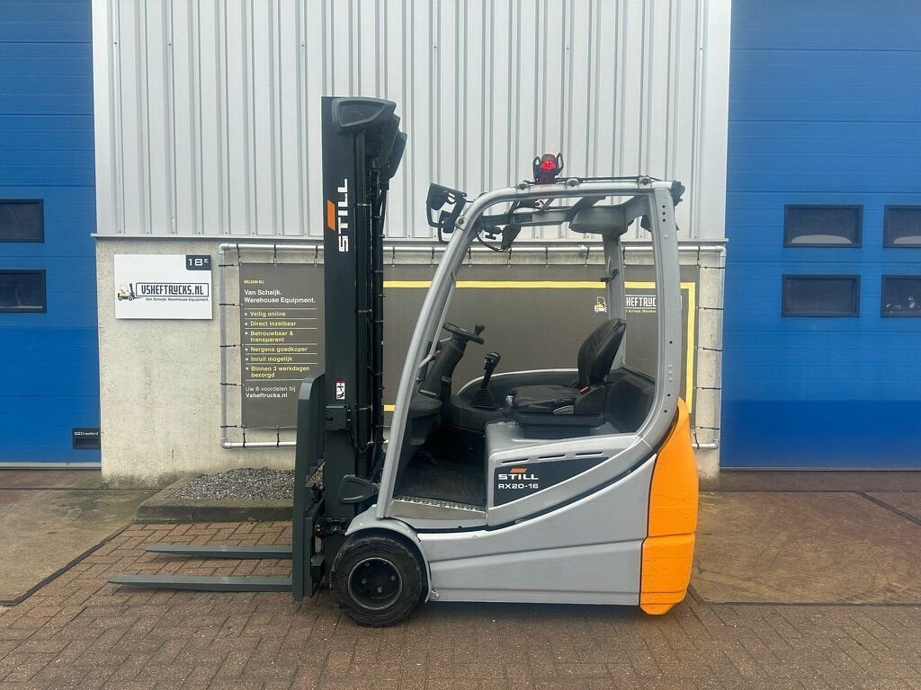 VS-22469 Elektrische triplex heftruck Still RX20-16 bj2020, Still, Heftruck, Info@still.de, 1000 tot 2000 kg
