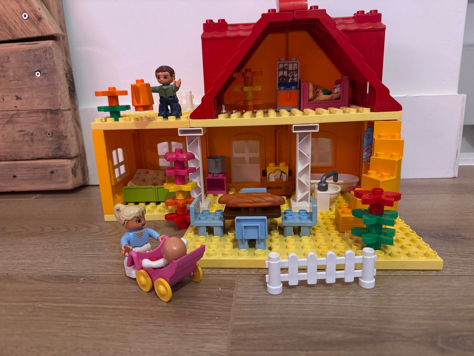 Duplo familiehuis 5639, Ophalen of Verzenden, Gebruikt, Overige merken