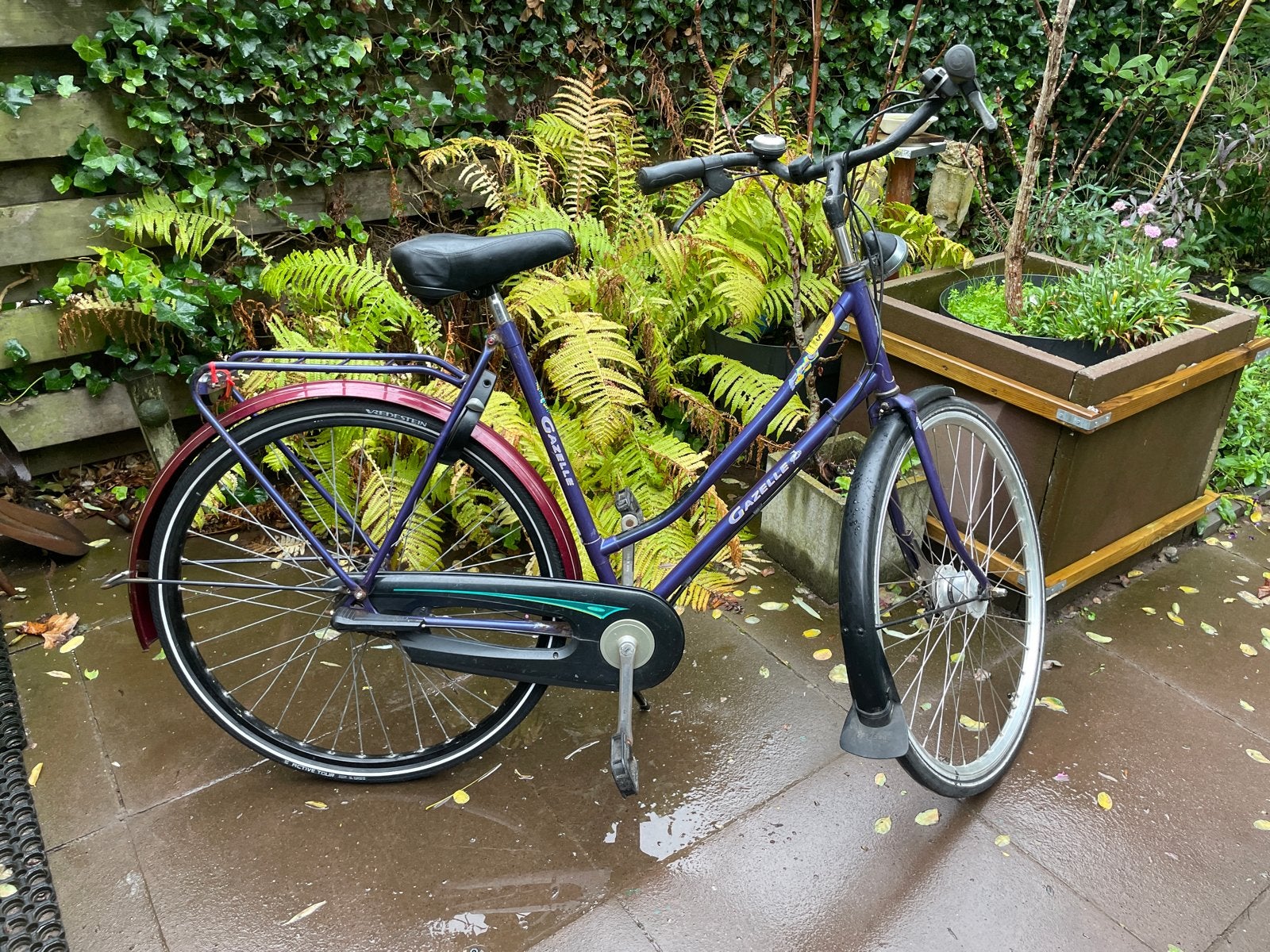 Gazelle damesfiets 28 inch, Ophalen, Gazelle, Trommelrem, 53 tot 56 cm