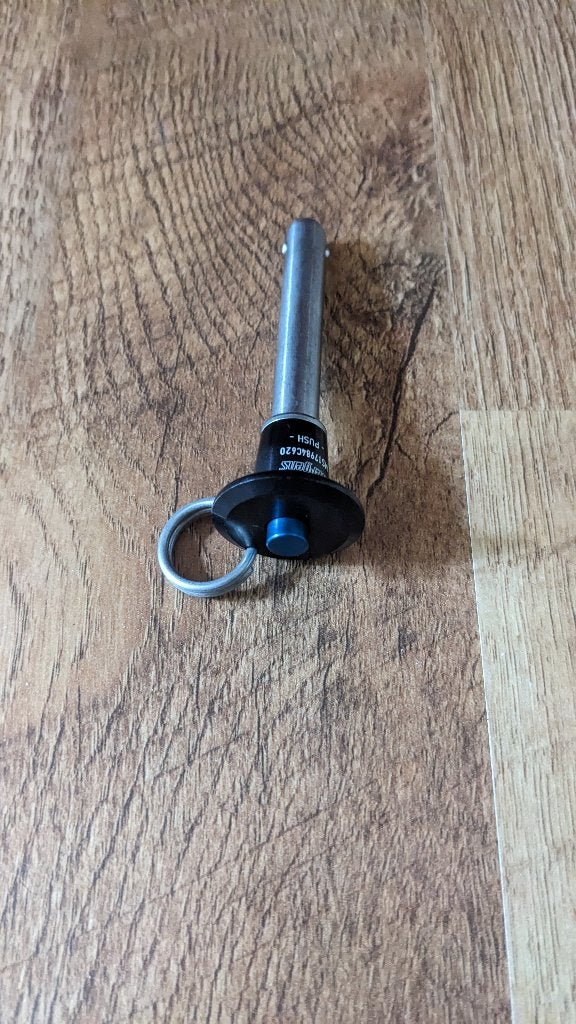 Quick-release pin - borgpen met kogelvergrendeling, Ophalen of Verzenden, Nieuw, Motor en Techniek