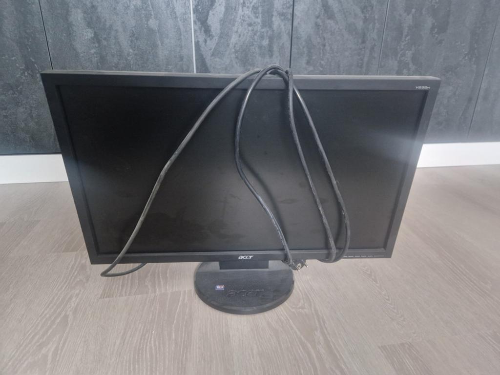Acer monitor, Computers en Software, Monitoren, Ophalen, 60 Hz of minder