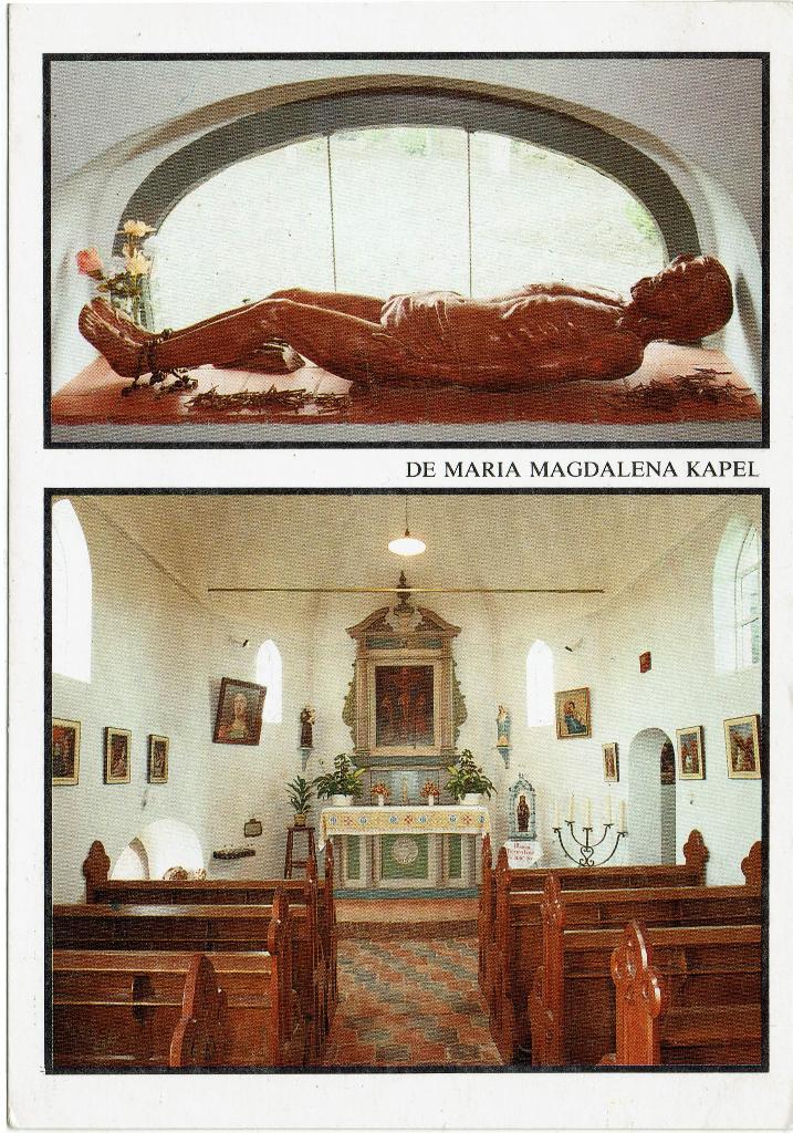 Esdonk – Maria Magdalena Kapel., Ophalen of Verzenden, 1980 tot heden, Ongelopen, Noord-Brabant