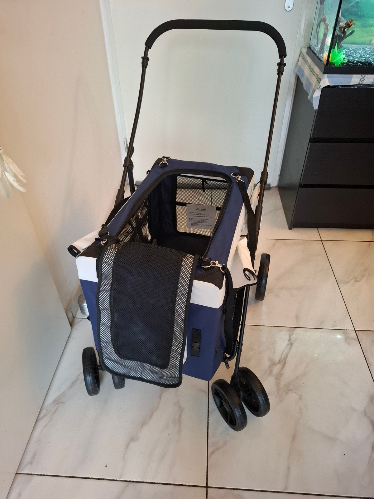 Te koop: Hondenbuggy/kar, Dieren en Toebehoren, Ophalen, Nieuw