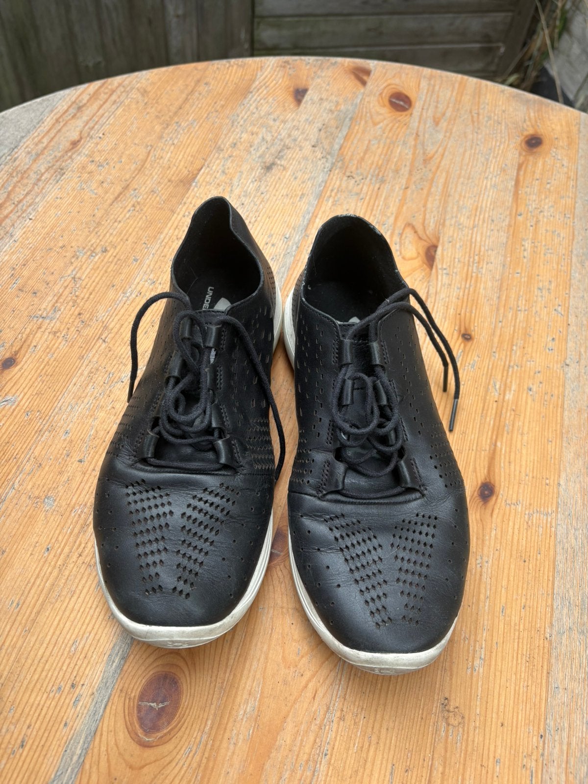 Under armour schoenen, Ophalen, Zwart, Sneakers of Gympen, Gedragen