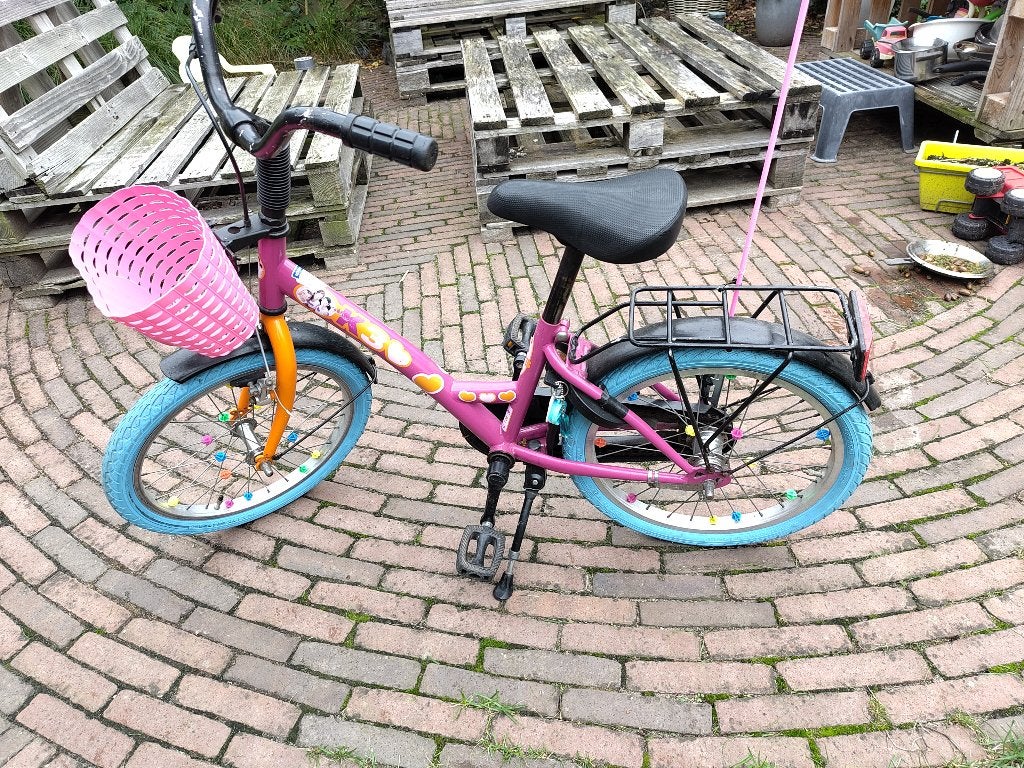 18 inch K3 fiets met Elzabanden, Fietsen en Brommers, Ophalen, Gebruikt, 16 tot 20 inch