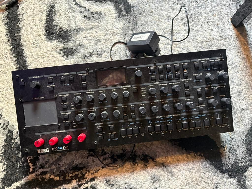 Korg Modwave Wavetable Synthesizer - Zo goed als nieuw, Muziek en Instrumenten, Synthesizers, Ophalen of Verzenden, Zo goed als nieuw