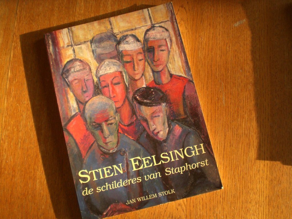 Stien Eelsingh  Schilderes Staphorst, Ophalen of Verzenden, Gelezen