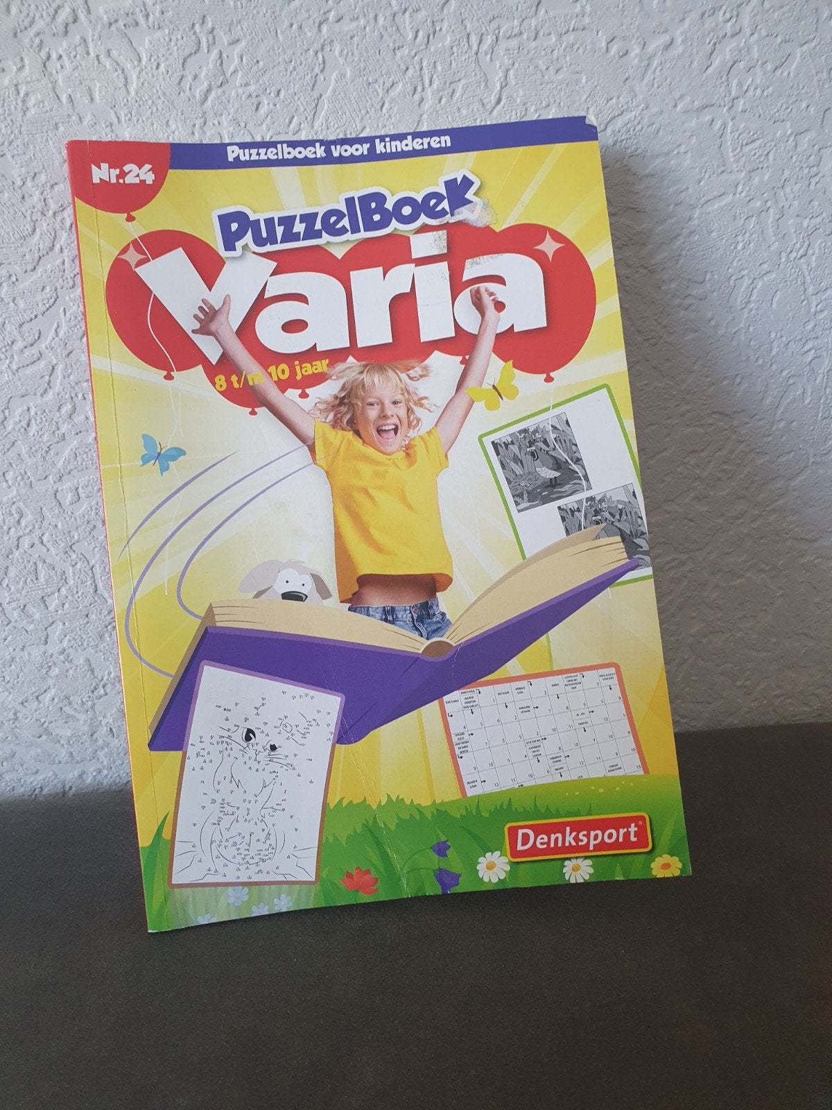 Puzzelboek Varia voor kinderen 8 t/m 10 jaar, Ophalen of Verzenden, Minder dan 500 stukjes, Nieuw, Puzzelboek