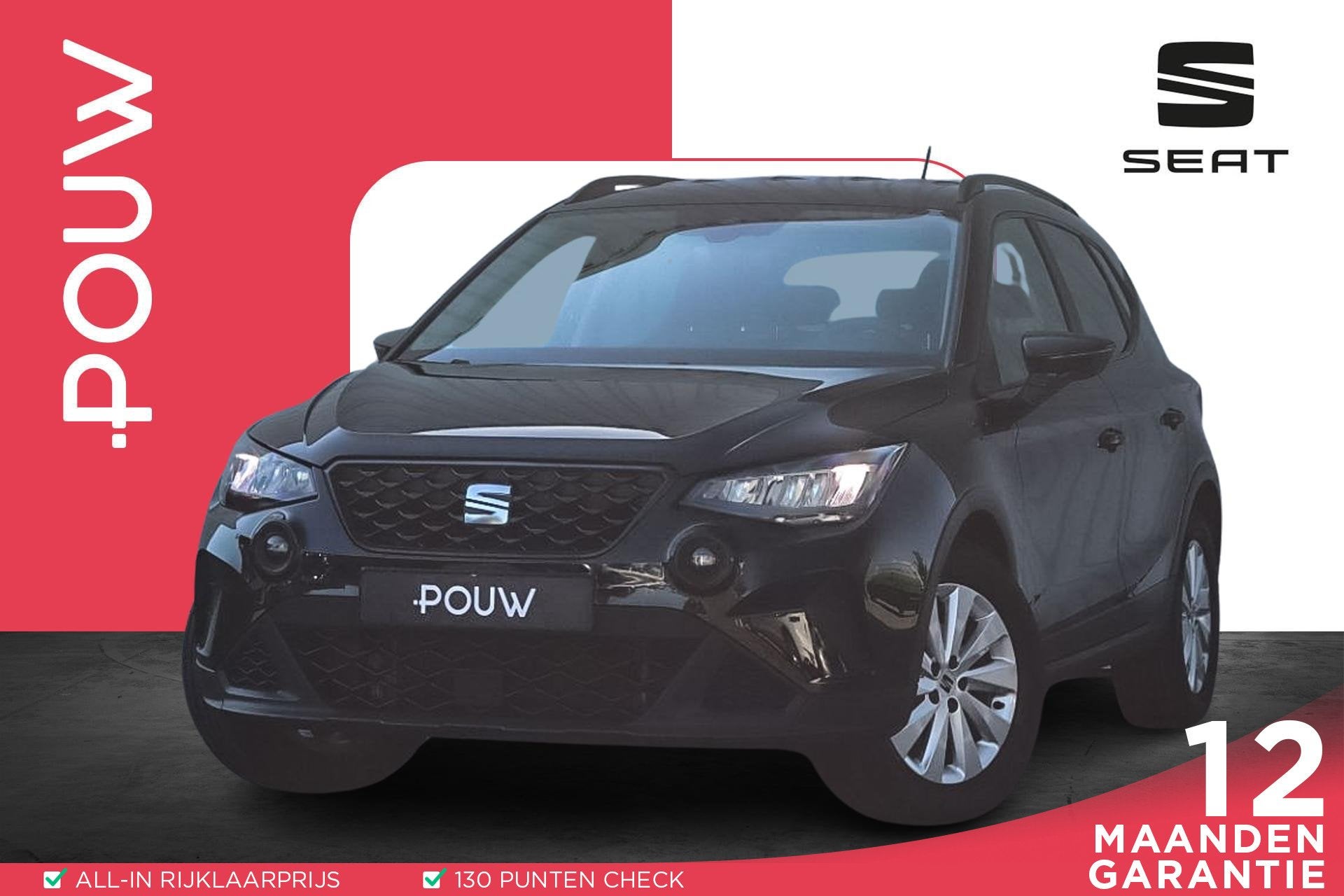 SEAT Arona 1.0 TSI 95pk Style Business Intense | Cruise Cont