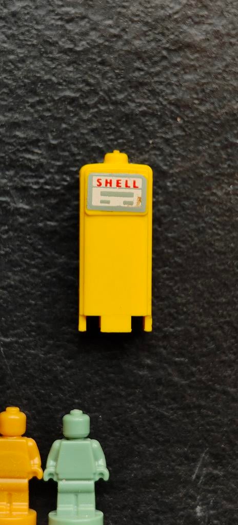 Lego vintage shell tank, Ophalen of Verzenden, Zo goed als nieuw, Lego