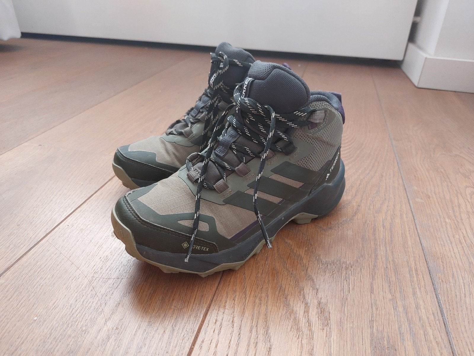 Adidas Terrex Gore-Tex wandelschoenen maat 36 2/3, Ophalen of Verzenden, Gebruikt, Schoenen
