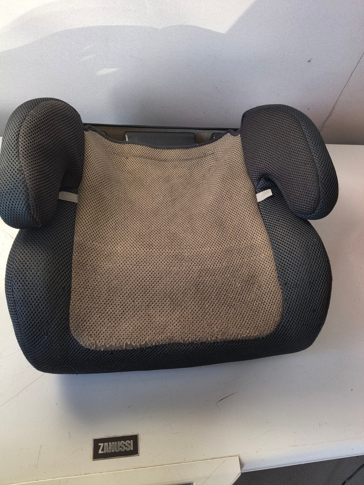 Zitting autostoelverhoger - Gebruikt, Overige merken, 15 t/m 36 kg, Gebruikt, Autogordel