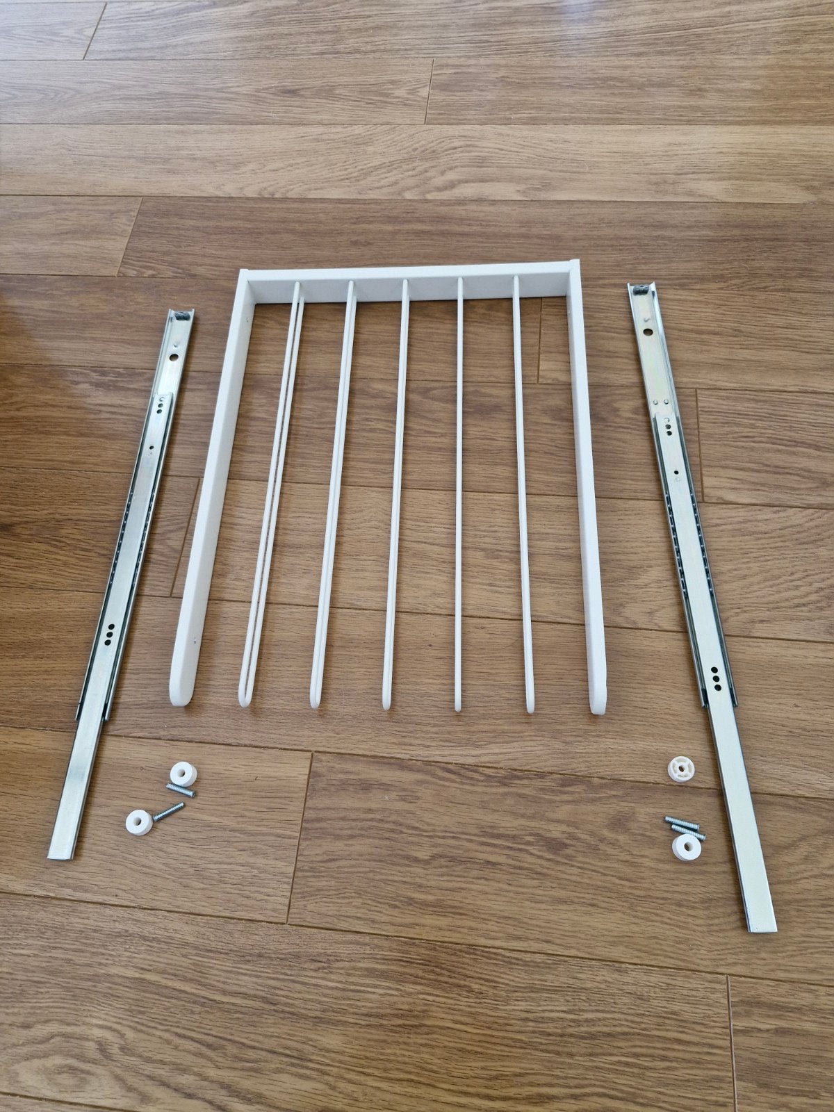 Ikea pax 50cm Uittrekbaar broekenrek met geleiders, Ophalen of Verzenden