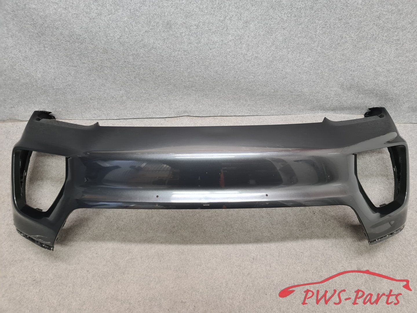PORSCHE MACAN 95C VOORBUMPER ORIGINEEL, Gebruikt, -, Voor, -