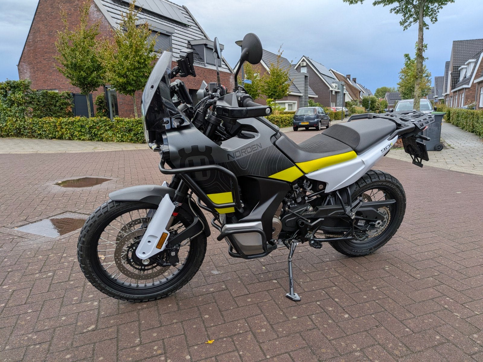 Husqvarna Norden 901 uit 2022 (ca. 7500km), 2 cilinders, Motorrijbewijs A, Particulier, Meer dan 35 kW