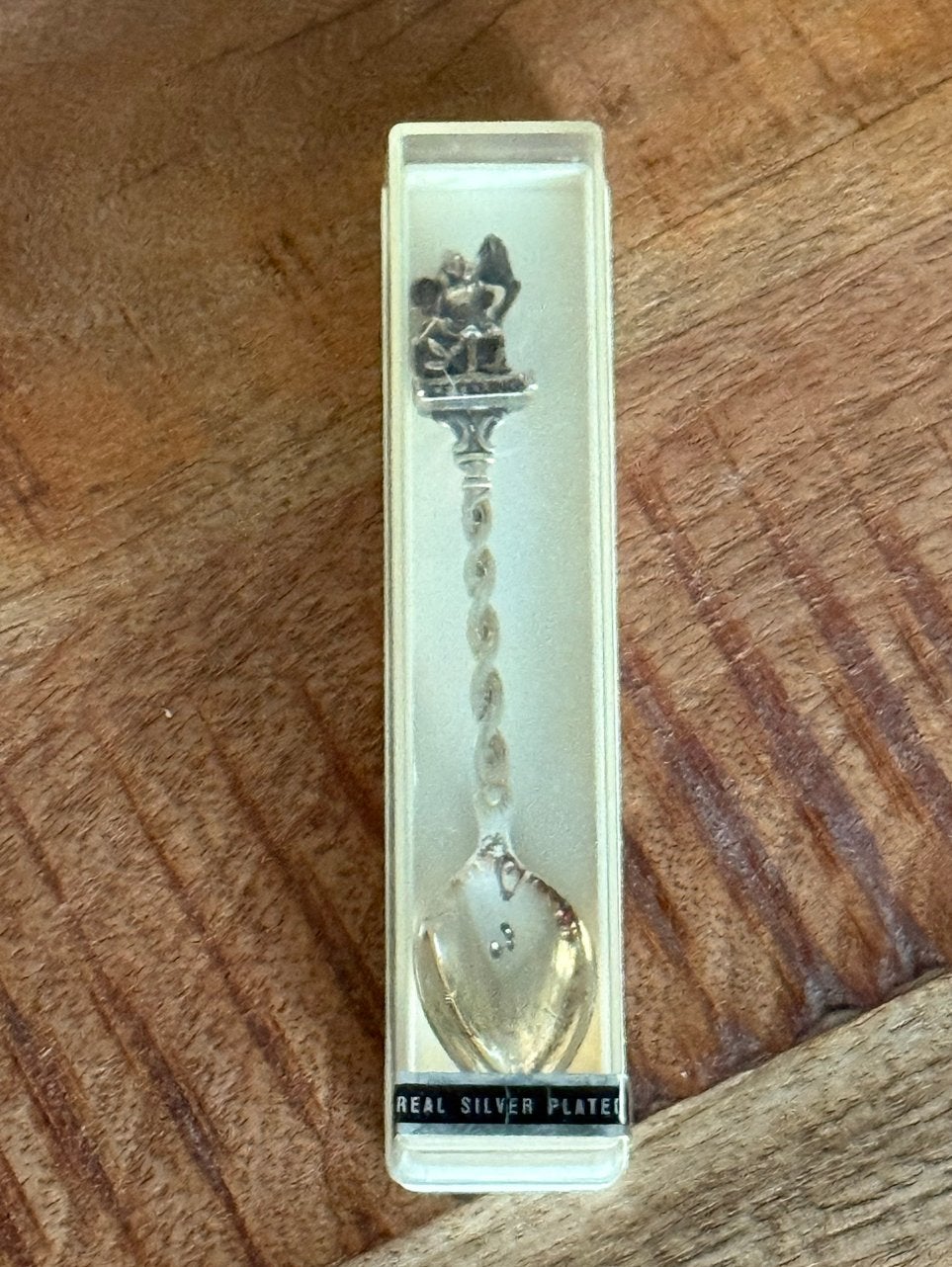 Efteling lepel Silver Plated, Ophalen of Verzenden, Zo goed als nieuw, Gebruiksvoorwerp