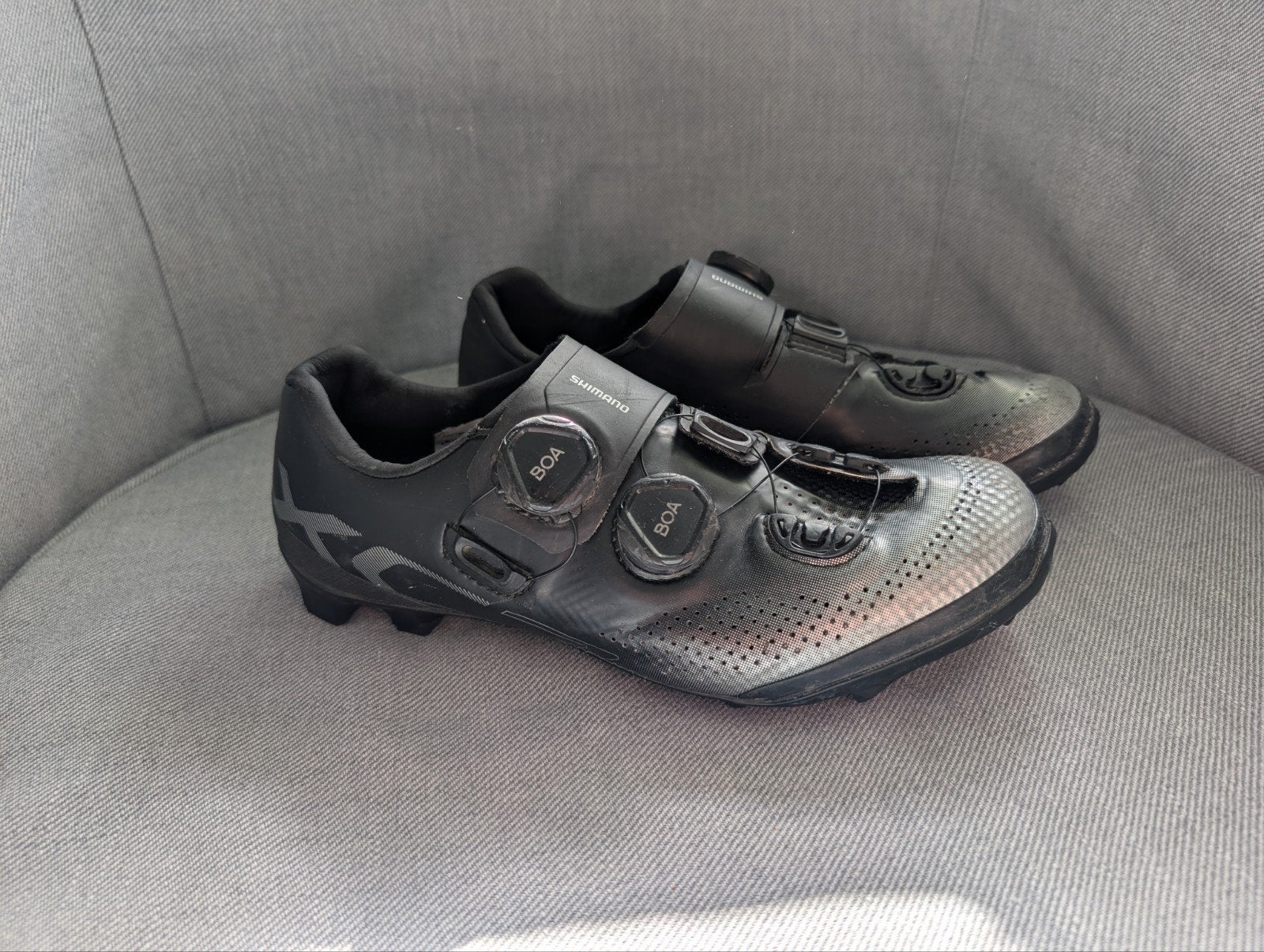 mtb schoenen maat 39 Shimano XC7, Ophalen of Verzenden, Gedragen