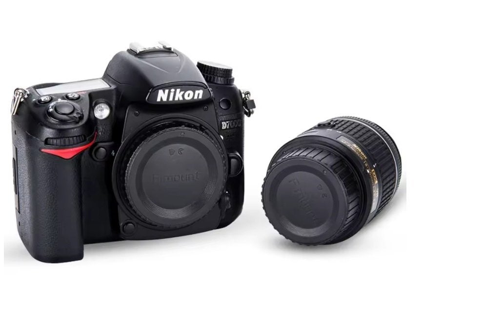 Nikon deksel voor body en lens achter, Audio, Tv en Foto, Fotografie | Lenzen en Objectieven, Ophalen of Verzenden, Nieuw, Toebehoren