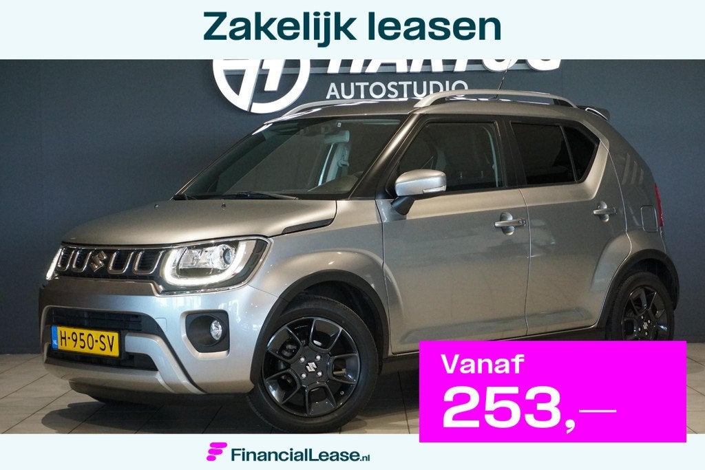 Suzuki Ignis 1.2 Smart Hybrid Style + CAMERA / KEYLESS / STO, Voorwielaandrijving, 83 pk, Stof, Gebruikt