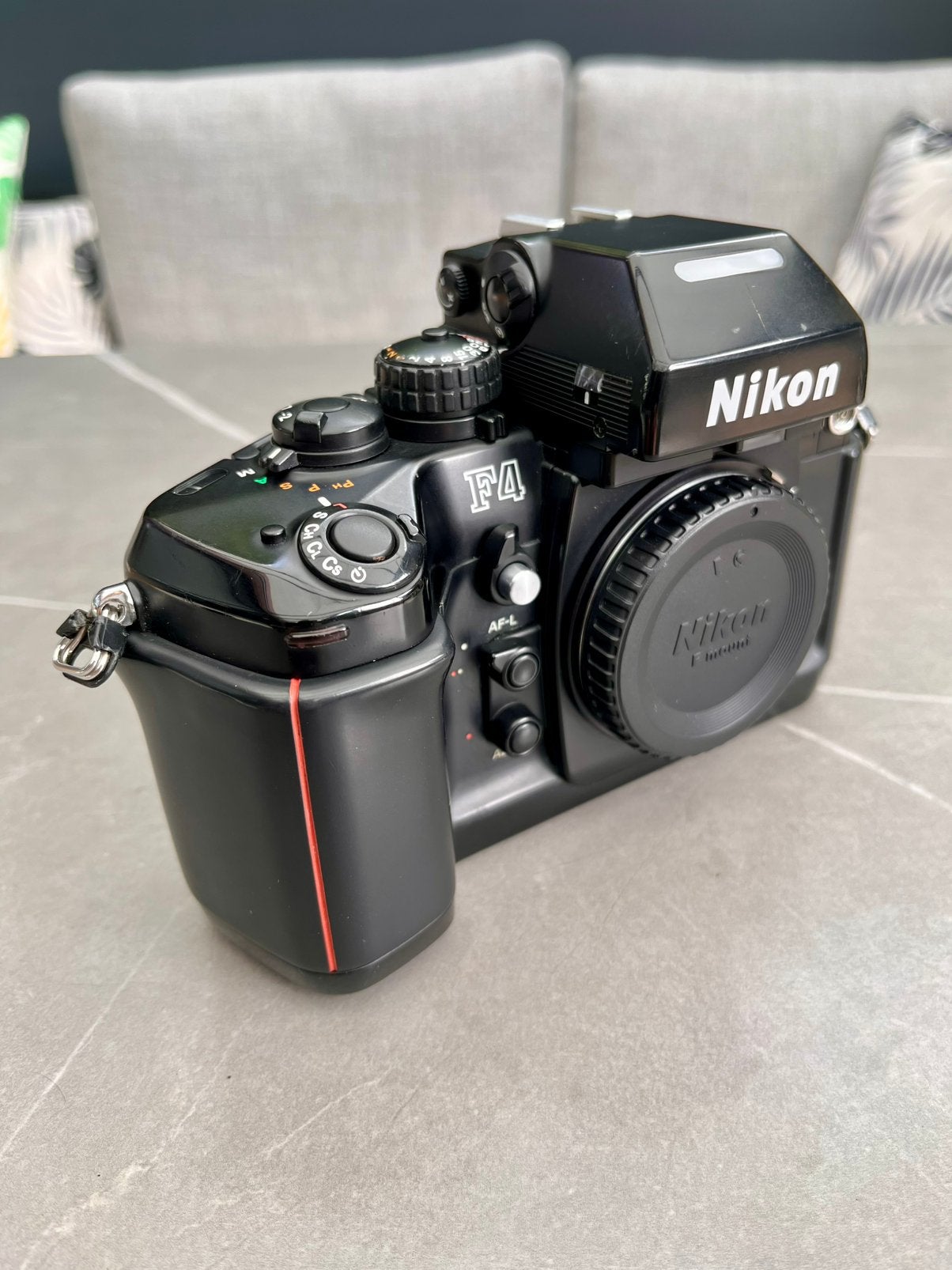 Nikon F4, Audio, Tv en Foto, Fotocamera's Analoog, Ophalen of Verzenden, Gebruikt, Spiegelreflex, Nikon