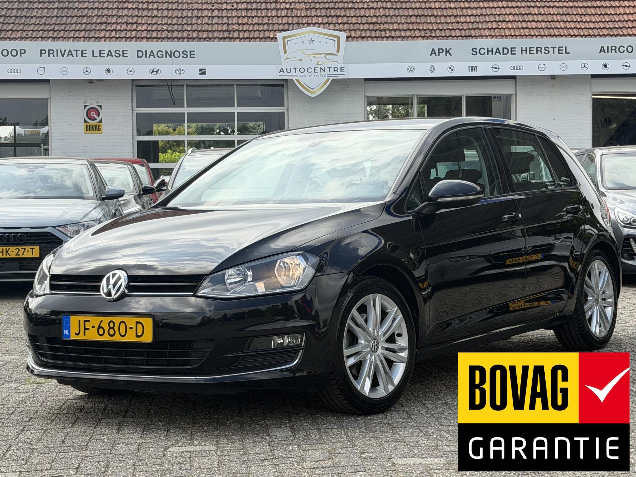Volkswagen Golf 1.4 TSI Highline KLIMA | DEALER ONDERHOUDEN, Auto's, Voorwielaandrijving, 12 maanden, 125 pk, Gebruikt