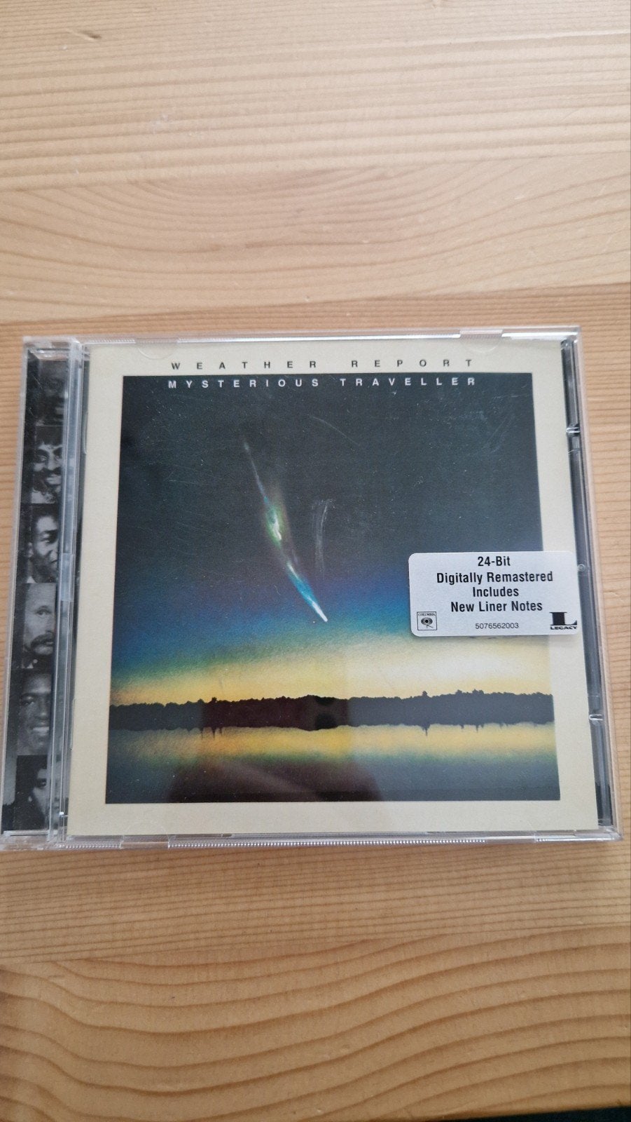 Weather Report - Mysterious Traveller CD (Remastered), Jazz-fusion, Ophalen of Verzenden, Zo goed als nieuw, Album