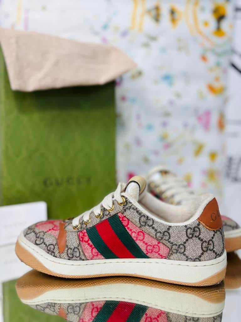Gucci GG screener sneakers maat 36 (850 euro), Overige kleuren, Gucci EU, Gucci, Customercare@gucci.com
