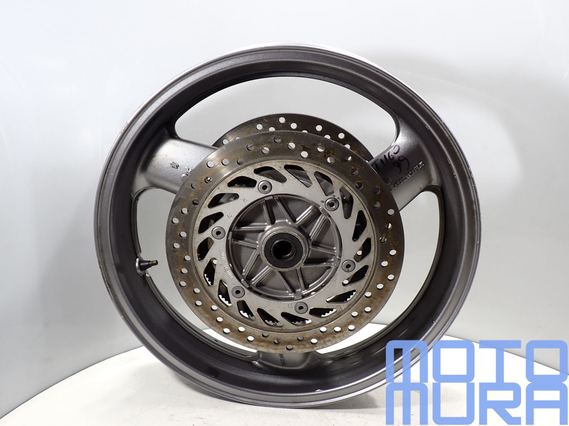 Honda ST1100 Pan European ABS 1996 - 2002 voorvelg voorwiel, Motoren, Onderdelen | Honda, Gebruikt, -, -, Ophalen of Verzenden