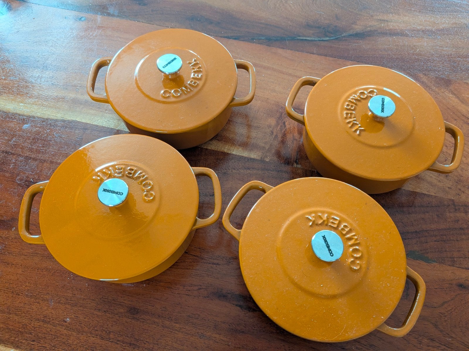 Combekk Dutch Oven Mini - Nieuw, Huis en Inrichting, Keuken | Potten en Pannen, Nieuw, Ophalen of Verzenden, Met deksel, Overige merken