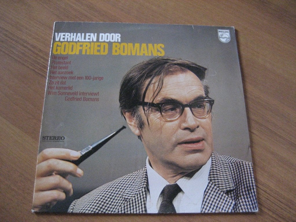 60s godfried bomans lps, Ophalen of Verzenden, Zo goed als nieuw, 12 inch, Overige genres