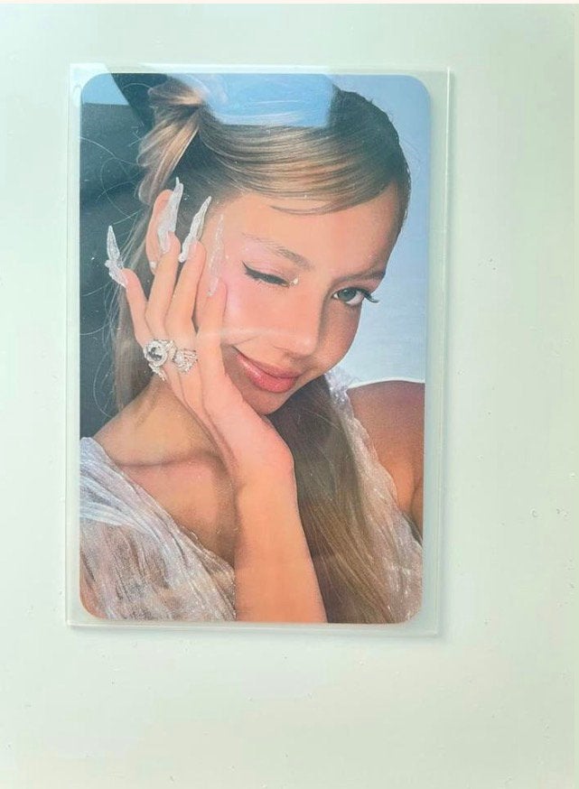 Blackpink lisa fotocard, Verzenden