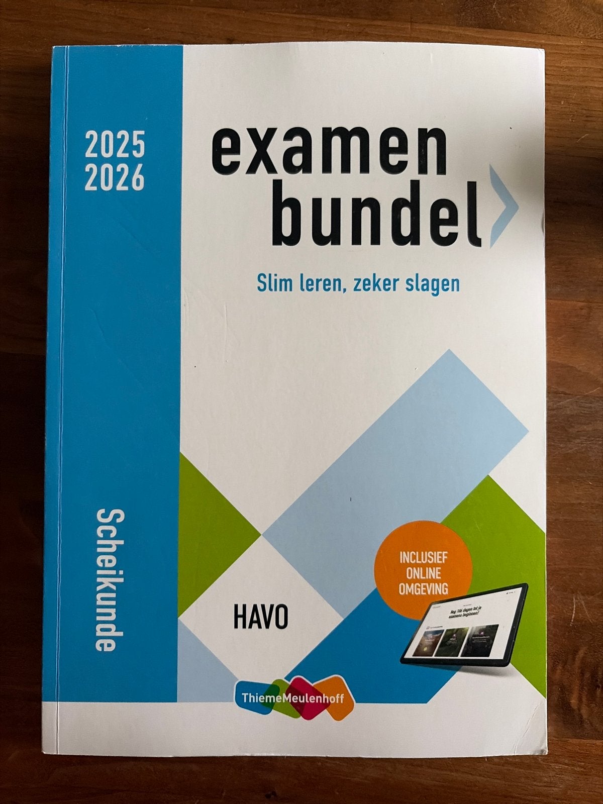 9789006994315 Examenbundel Scheikunde HAVO 2025/2026 - Luzac, Ophalen of Verzenden, Beta, Zo goed als nieuw, Overige niveaus