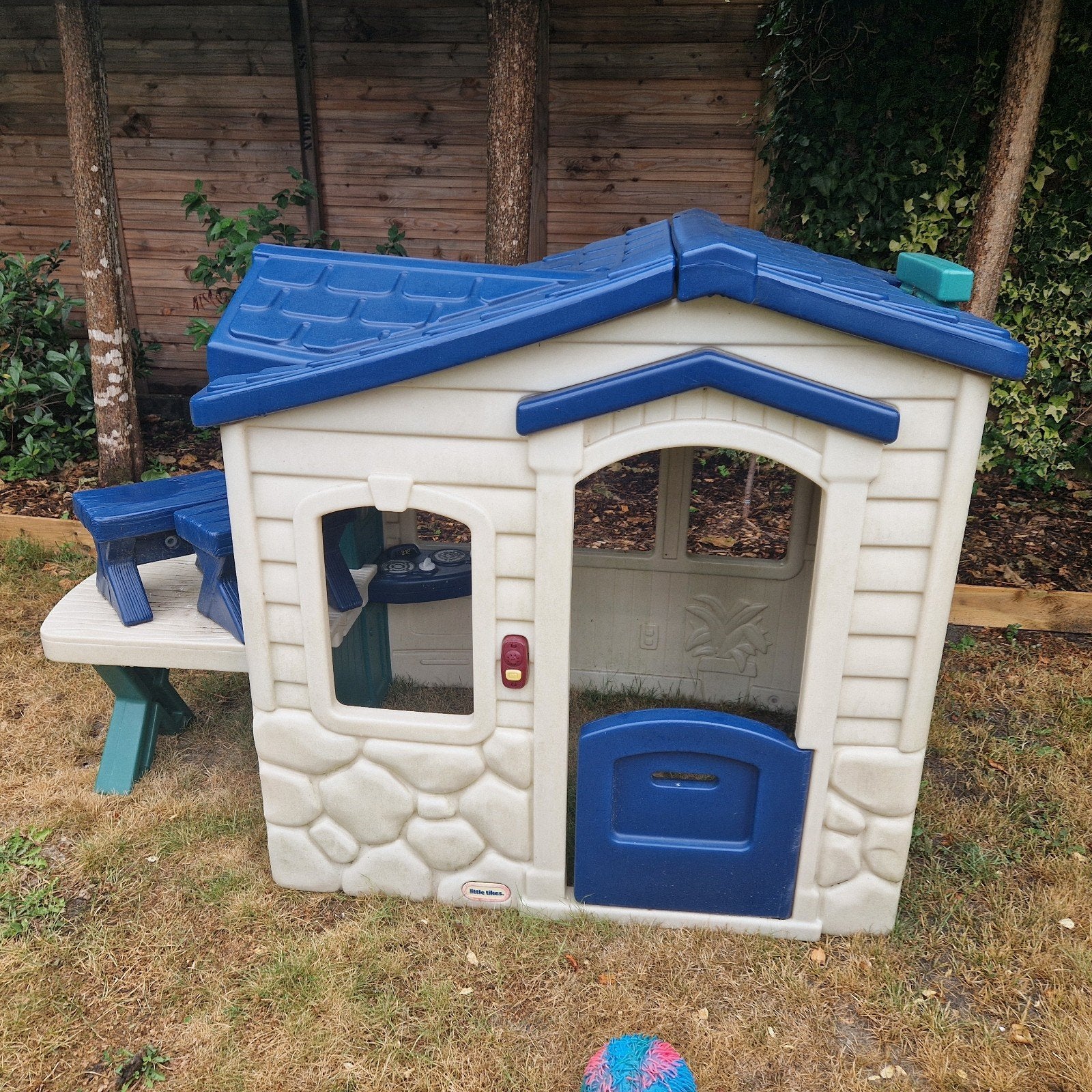 Little Tikes speelhuisje - Zo goed als nieuw, Ophalen, Zo goed als nieuw, Kunststof