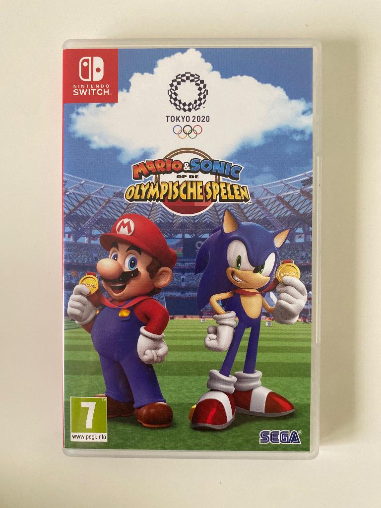 Mario & Sonic op de Olympische spelen: Tokyo 2020, 1 speler, Ophalen of Verzenden, Zo goed als nieuw, Sport