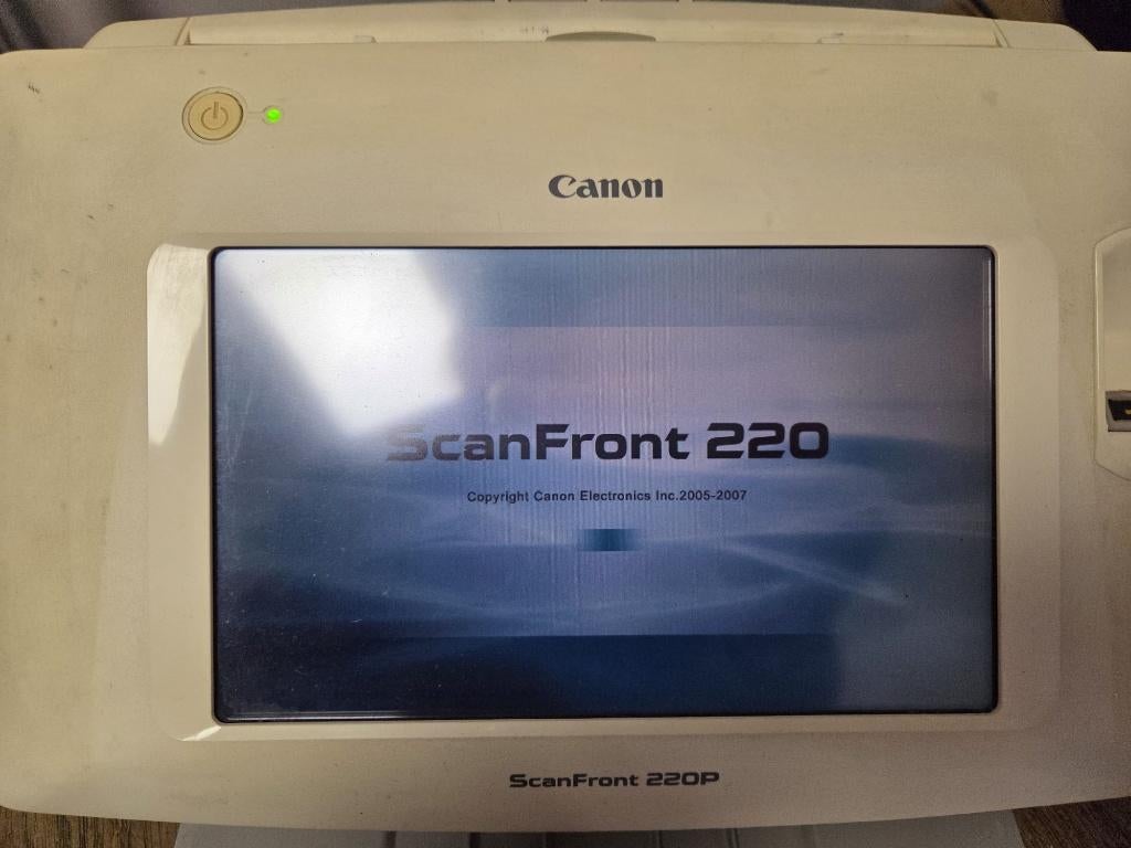 Canon snelle netwerkscanner High Res., Ophalen of Verzenden, Gebruikt