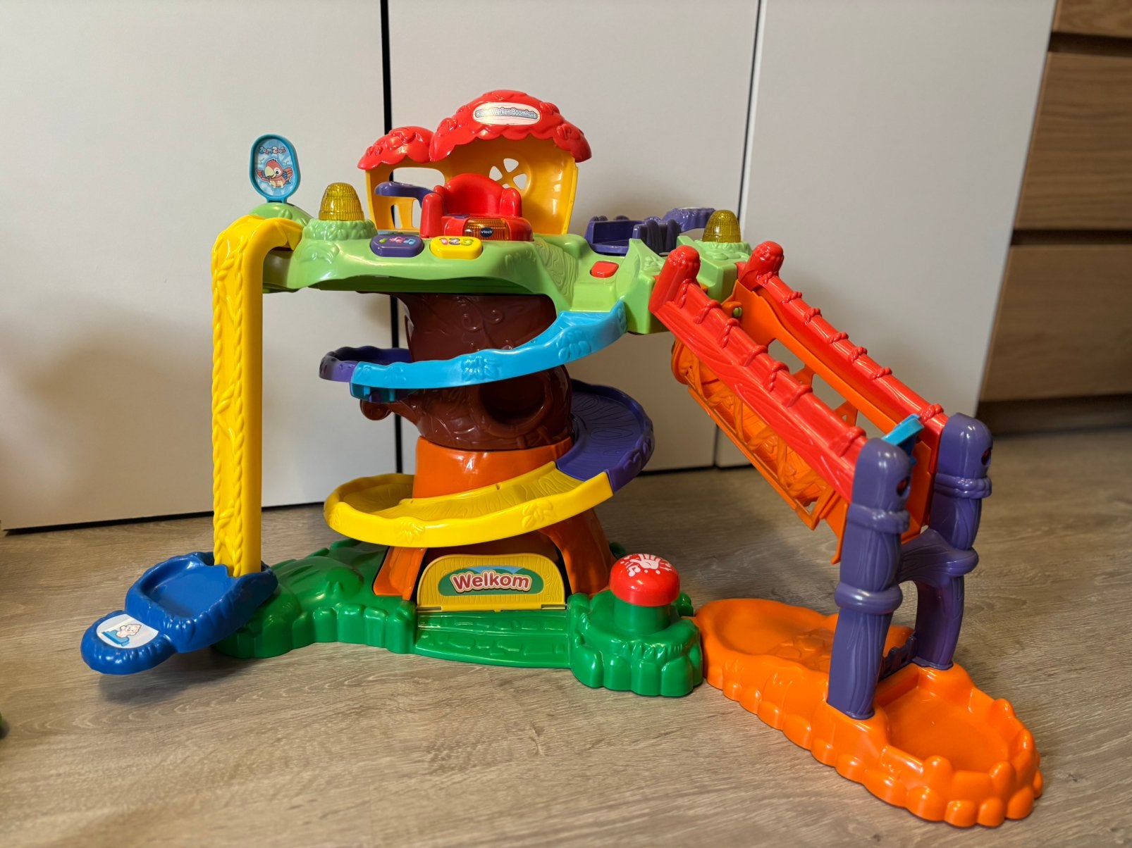 Vtech ZoomiZooz pakket, Kinderen en Baby's, Ophalen, Zo goed als nieuw, 6 maanden tot 2 jaar